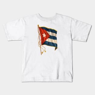 Cuban Flag Kids T-Shirt